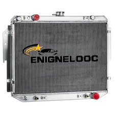 4 Row Core Aluminum Radiator 1999-2003 Dodge Ram 1500 2500 3500 Van 3.9L 5.9L
