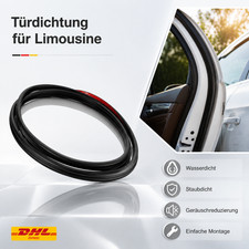 F�r BMW 3er F30 F31 F35 F80 T�rdichtung vorne Streifen Gummidichtung 51337258329