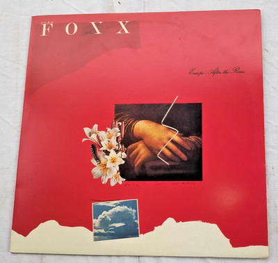 JOHN FOXX ''EUROPE AFTER THE RAIN'' 1981 UK 12'' EX / EX ULTRAVOX!