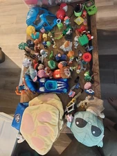 Mixed Lot of Boys Girls Junk Drawer Kids Toys Trinkets over 5 pounds!