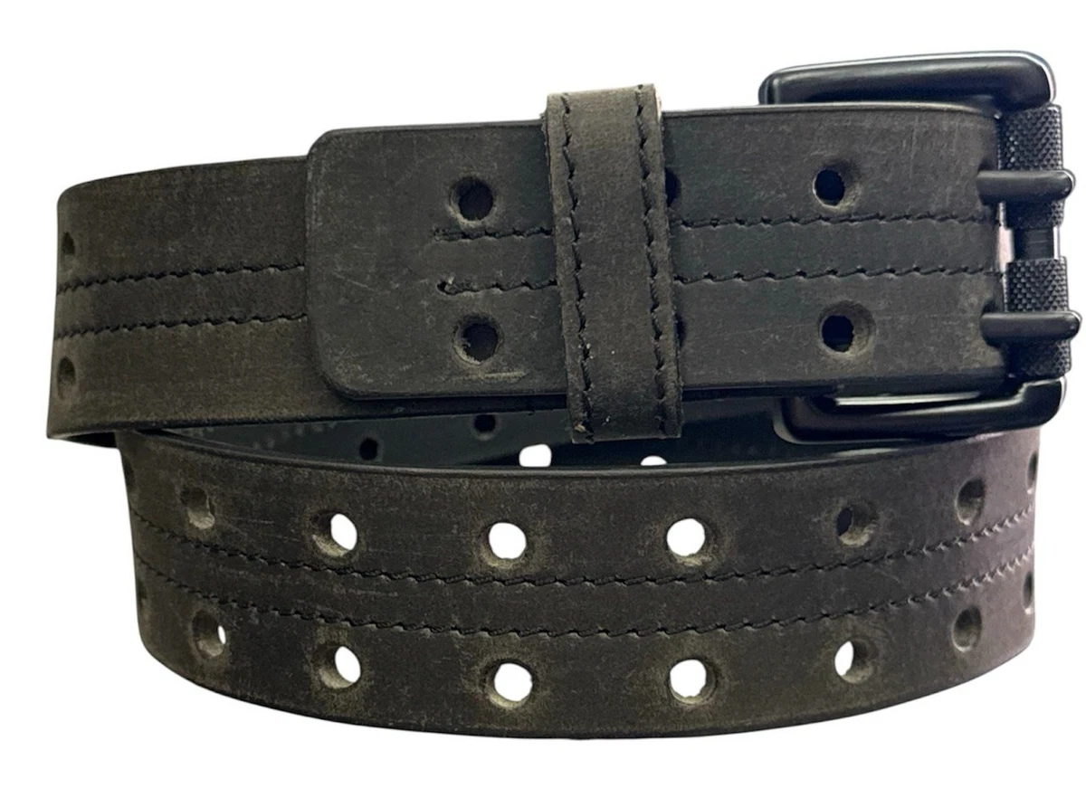 Mens Double Hole Belt for sale - eBay
