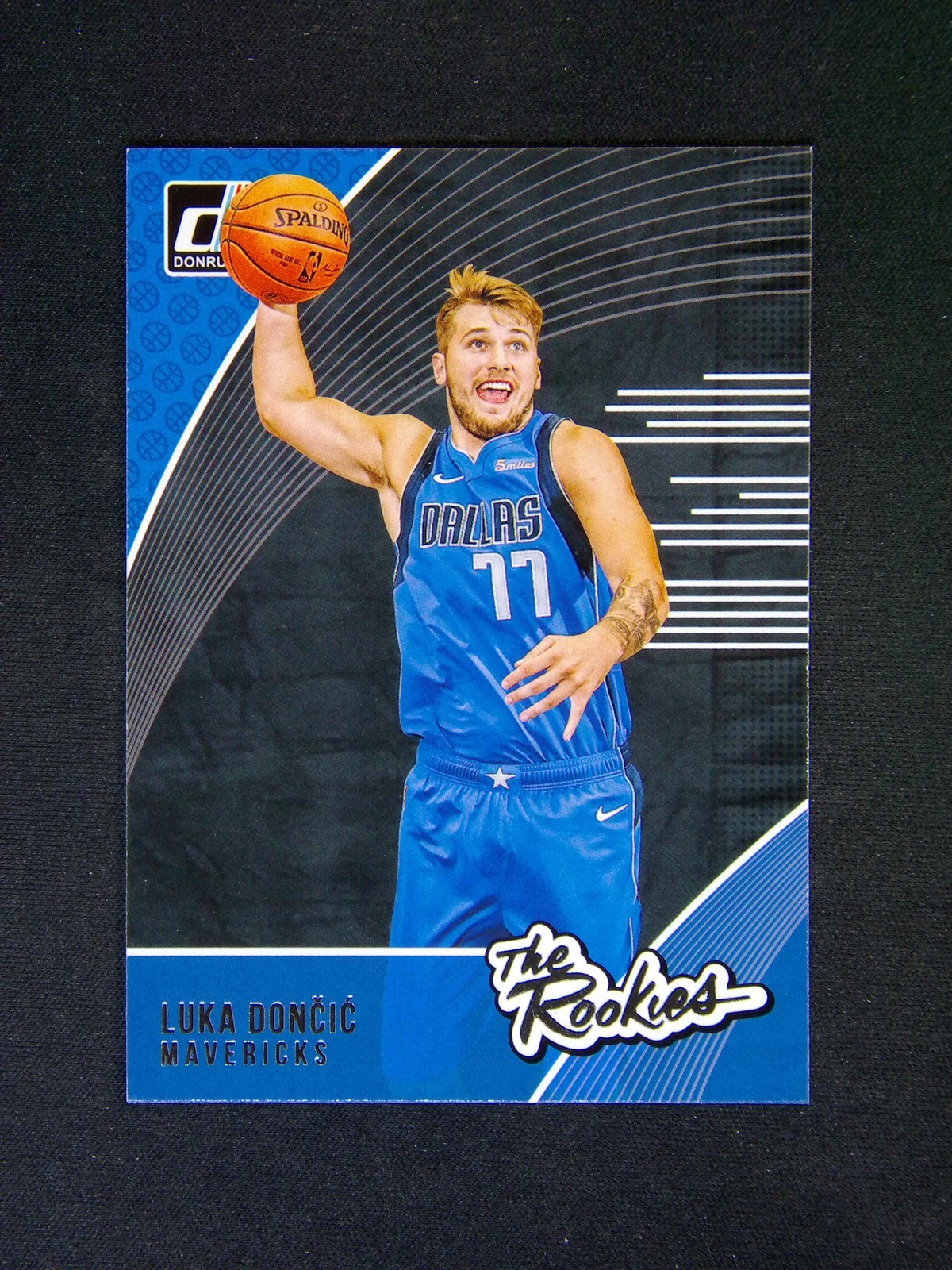 2018-19 Panini Donruss Luka Doncic #3 RC The Rookies