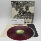 The Beatles Revolver Japan Red Vinyl LP AP8443 S1824