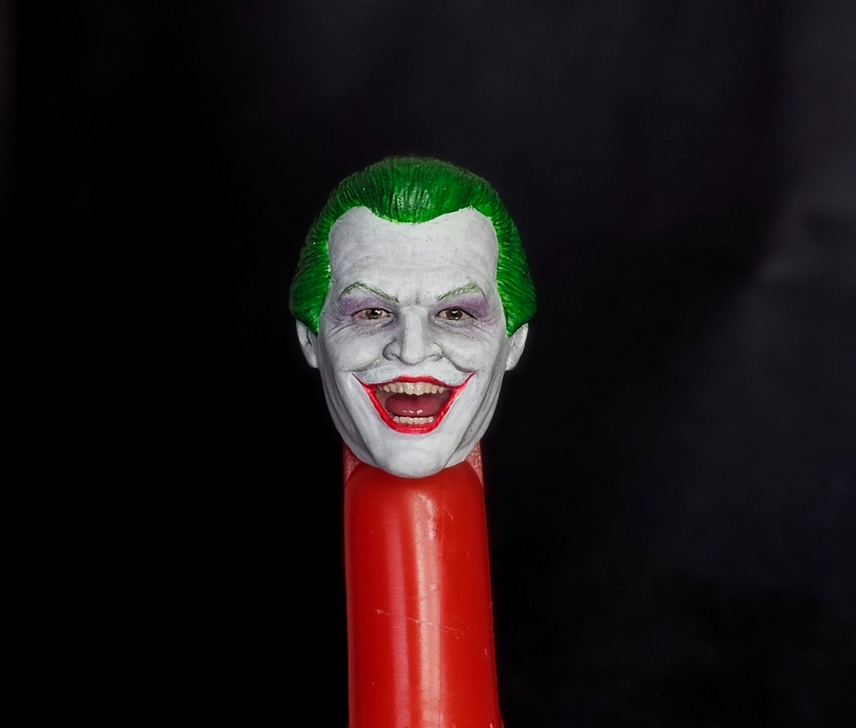 1/10 Custom Joker Jack Nicholson Head Sculpt PAINTED | eBay