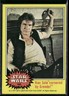 ⭐ 1977 Topps Star Wars Series 5 Yellow Han Solo #162 Excelle
