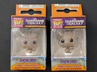 (2) Funko Pocket POP! Keychain: Baby Groot - Guardians of The Galaxy Key Ring