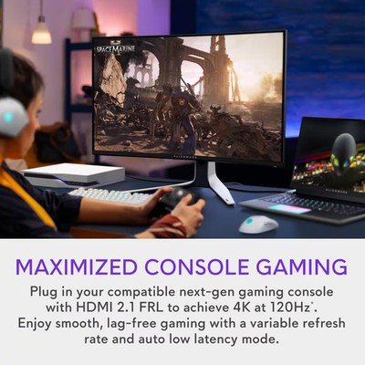 Alienware - AW3225QF 31.6