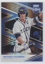 2020 Panini Elite Extra Edition Status Blue 88/249 Michael Guldberg #105 00gy