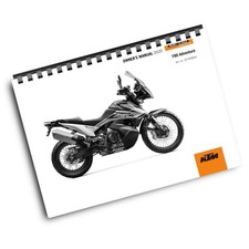 KTM 2020 - 790 ADVENTURE - OWNERS MANUAL USER GUIDE