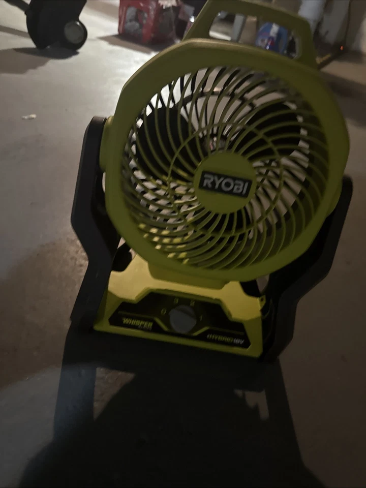 Ventilador Ryobi Foto 3 de 4