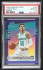 2020 Panini Donruss Optic Rated Rookie Purple Prizm LaMelo Ball PSA 10 GEM MT
