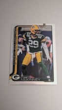2025 Topps Chrome Football #113 Xavier McKinney Refractor