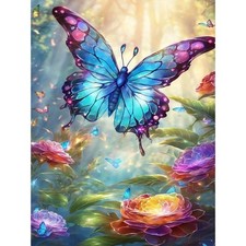 Diamond Painting Kits for Adults, 5D DIY Diamond Art Kits for Beginners