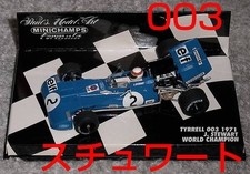 1 43 Tyrrell Ford 003 Stewart 1971 TYRRELL FORD Champion