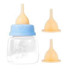 Professional Kitten Bottle Feeding Kit, Nipple Feeding Kit for Kittens and Puppi