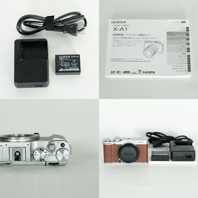 Fujifilm Fuji X-A1 16.3MP Mirrorless Digital Camera Body Only