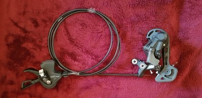 Shimano Schaltwerk/die Gangschaltung u.Schaltwerk für Ebike 10+Gang Hinten Gebr.