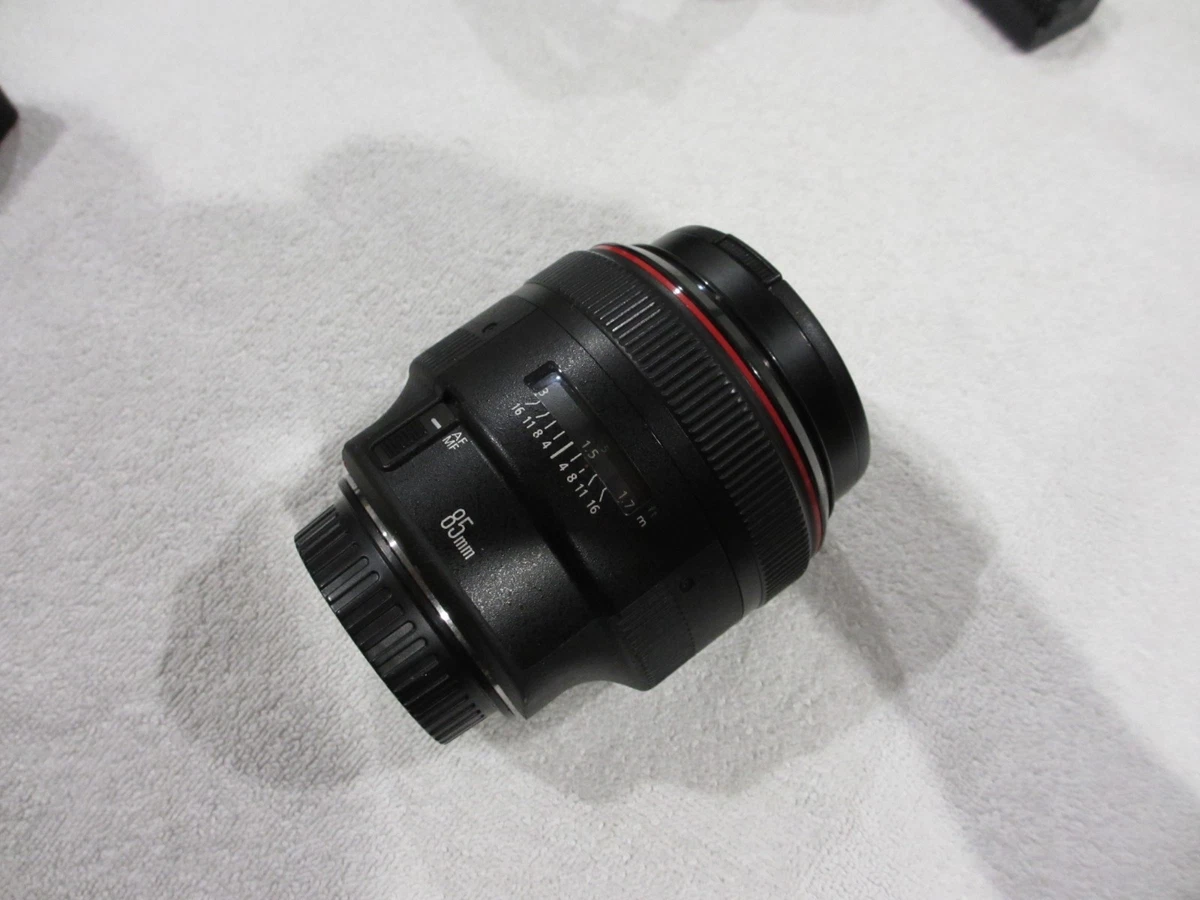 Canon EF f/1.2 Camera Lenses 85mm Focal for sale | eBay