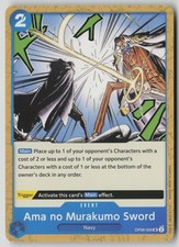 Ama no Murakumo Sword (Reprint) OP06-056 One Piece Premium Booster Vol. 2 NM