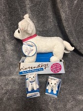 Nintendogs Chihuahua Puppy Plush NEW 2010 no sound Mini Dogs Lot
