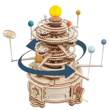 ROKR Mechanical Orrery ST001 3D Wooden Puzzle -New