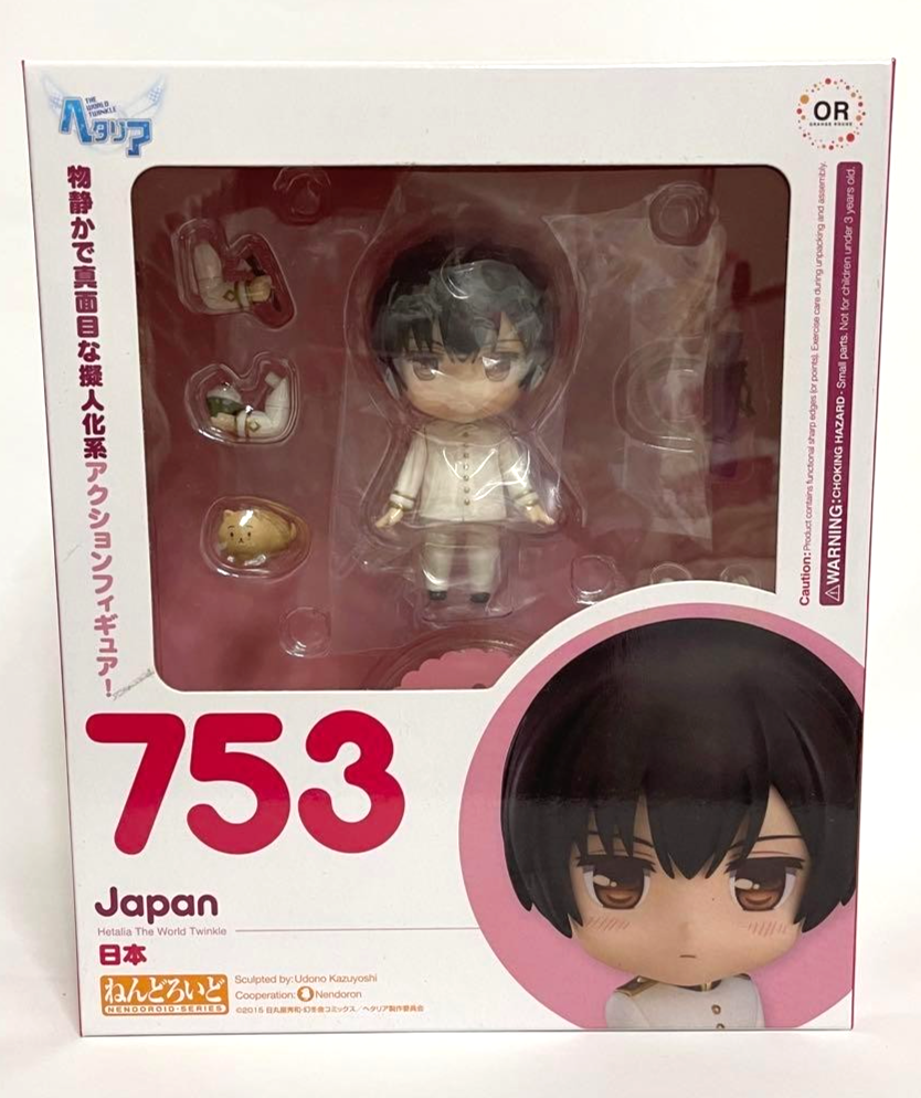 Good Smile Company Nendoroid 753 Japan Hetalia Axis Powers Figure