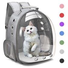 Bubble Carrying Bag for Small Medium dogs Cats, Space Capsule Pet Hiking back...