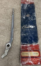 Nos 1957 1958 Cadillac Chrome Transmission Shift Control Lever 20.0916 1465834 Nos 1957 1958 Cadillac Chrome Transmission Shift Control Lever 20.0916 1465834