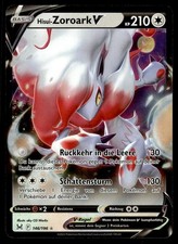 Hisui-Zoroark V 146/196 Holo V Rara Origine Perduta Holo NM Carta Pokemon Italiano