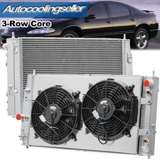 3 Rows Radiator Shroud Fan Fit 1998-2004 Chrysler Concorde 300m Dodge Intrepid 3 Rows Radiator Shroud Fan Fit 1998-2004 Chrysler Concorde 300m Dodge Intrepid
