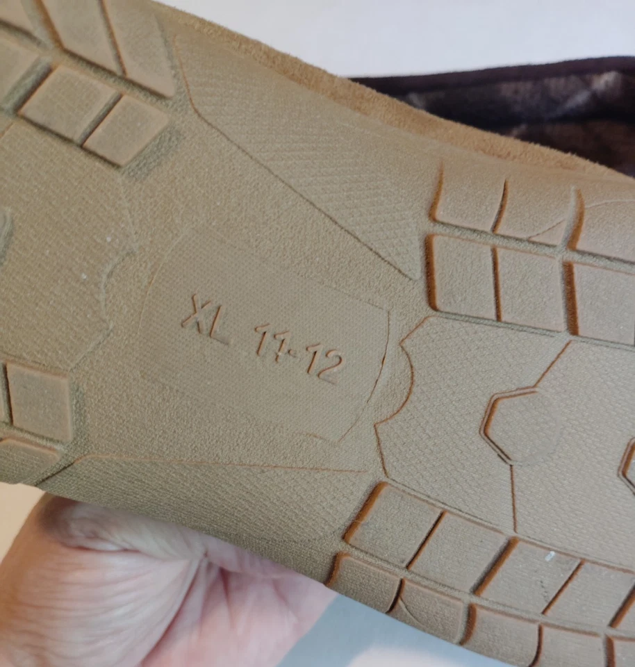 Тапочки мужские Wembley XL (11-12) из пеноматериала с эффектом памяти комфортные для помещений и улицы желтовато-коричневые - Изображение 2 из 4