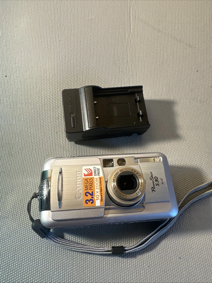 Canon PowerShot S30 Digital Cameras for Sale - Shop New & Used