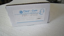 Clear-Com Intercom MR-202 2 Channel Headset Station - in original Packaging