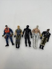 G.I. Joe Lot Of 5 2004