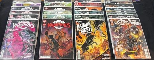 2022-23 DC vs. Vampires, DCvV All-Out War, & Batman vs. Bigby Complete Runs!