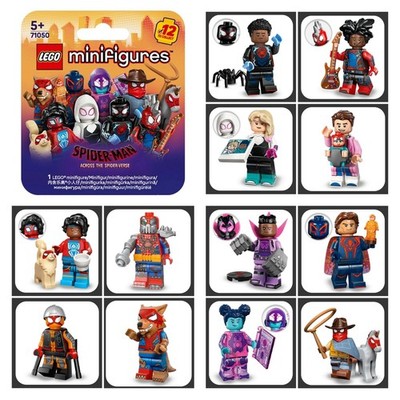 LEGO  Spider-Man: Across the Spider-Verse CMF 71050 Minifigures YOU PICK NIB