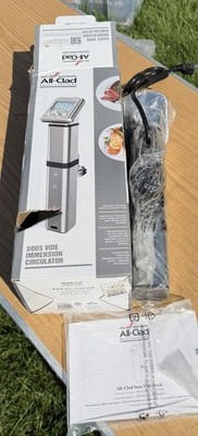 All-Clad Stainless Steel Immersion Circulator, 1000W, Silver