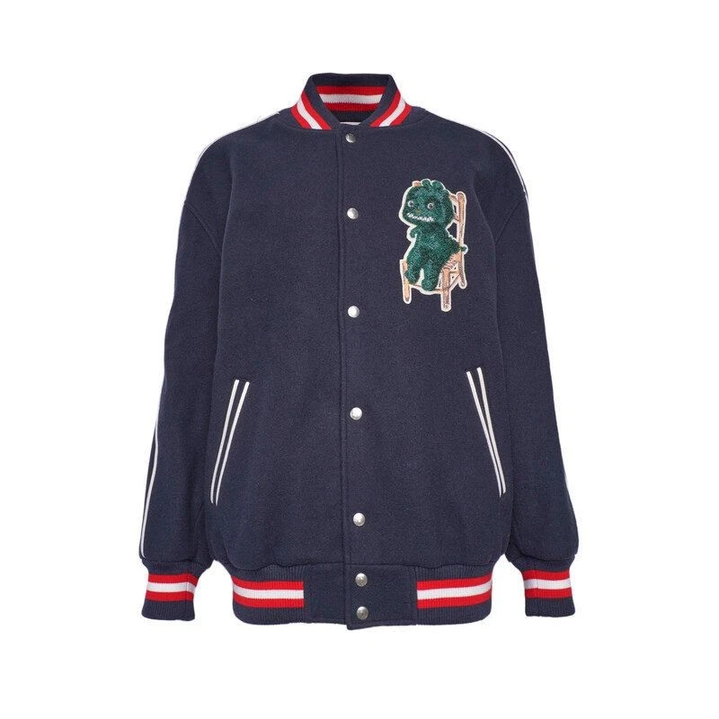 Giacca donna Dior Navy Workshop Varsity M 114731442