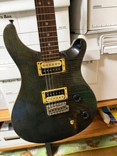 Guitarra Eléctrica PRS SE Custom 24 Tapa de Arce HH Negra Corea