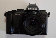 OLYMPUS STYLUS 1 Compact Digital Camera with Teleconverter