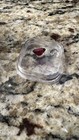 New 3ctw Cushion Cut Redish-Purple Garnet Gemstone — photo 5