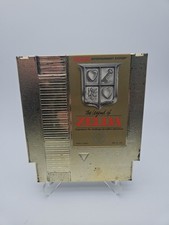 The Legend of Zelda Nintendo NES, 1987 Cart Only