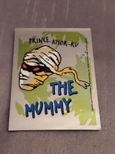 1996 Topps Goosebumps Foil Stickers The Mummy 5