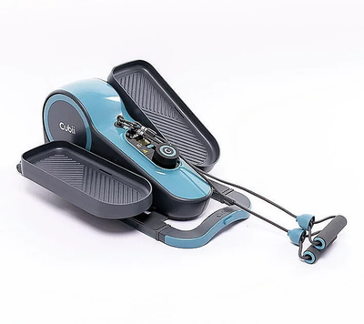 #ad Cubii Go Plus Seated Elliptical with Resistance Band Handle amp; Mat Low Price $88.99