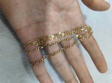 Jewelry Solid Gold Bracelet. Authentic. 6.5in Wholesale Avail