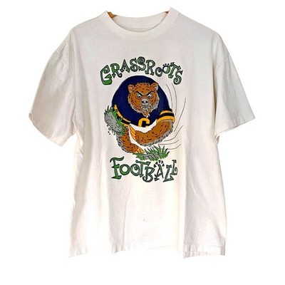 VTG  90's CAL Golden Bears Graphic T-Shirt S.S. Oski  B.H. Banger Tee Berkeley