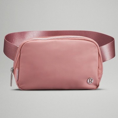 Original Lululemon Everywhere Belt Crossbody Bag 1L Pink Taupe Women NWT