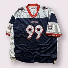 Vintage Men’s Big Daddy Sport Football Jersey Size 3XL #99 90s Spellout Hip Hop