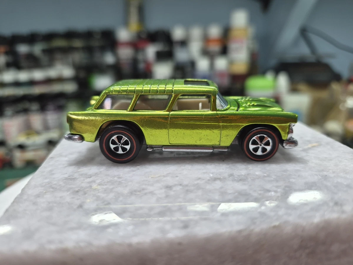 Hot Wheels Redlines 1955 Vehicle Year Vintage Manufacture Diecast