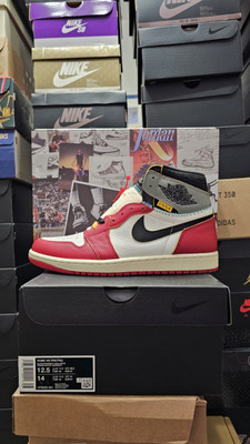 UNION LA Air Jordan 1 Retro High OG SP Chicago Shadow HV8563-600 US 9 EUR 42.5
